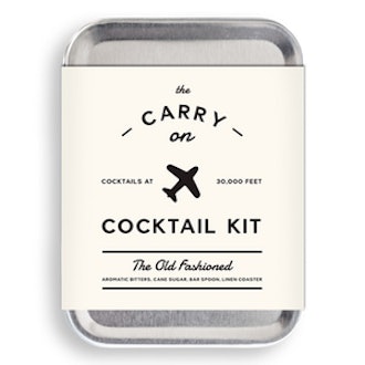 Old Fashioned Carry On Cocktail Kit