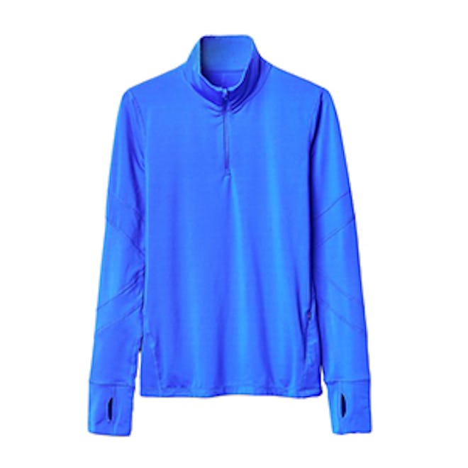 GapFit Quarter-Zip Pullover