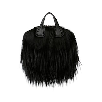 Nightingale Micro Fur Satchel