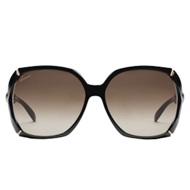 Large Rectangle Frame Sunglasses