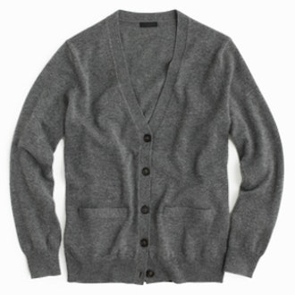 Cashmere Boyfriend Cardigan Sweater