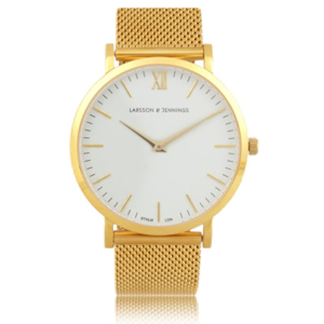 CM Gold Plated Watch