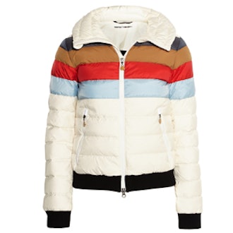 Queenie Quilted Shell Down Ski Jacket