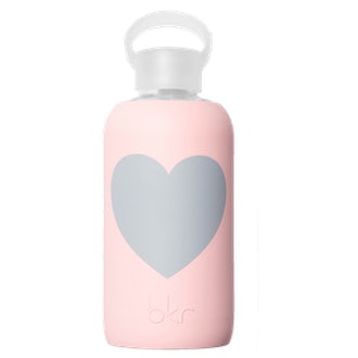 ‘Heart’ Glass Water Bottle
