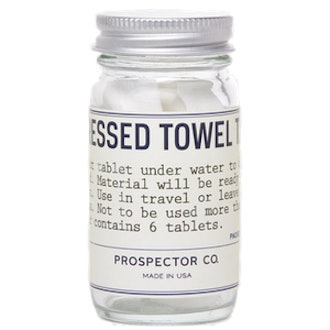 Compressed Towel Tablets