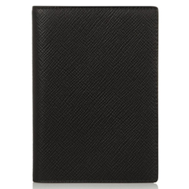 Textured Leather Passport Cover