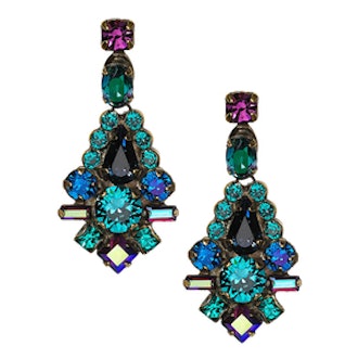 Swarovski Crystal Drop Earrings