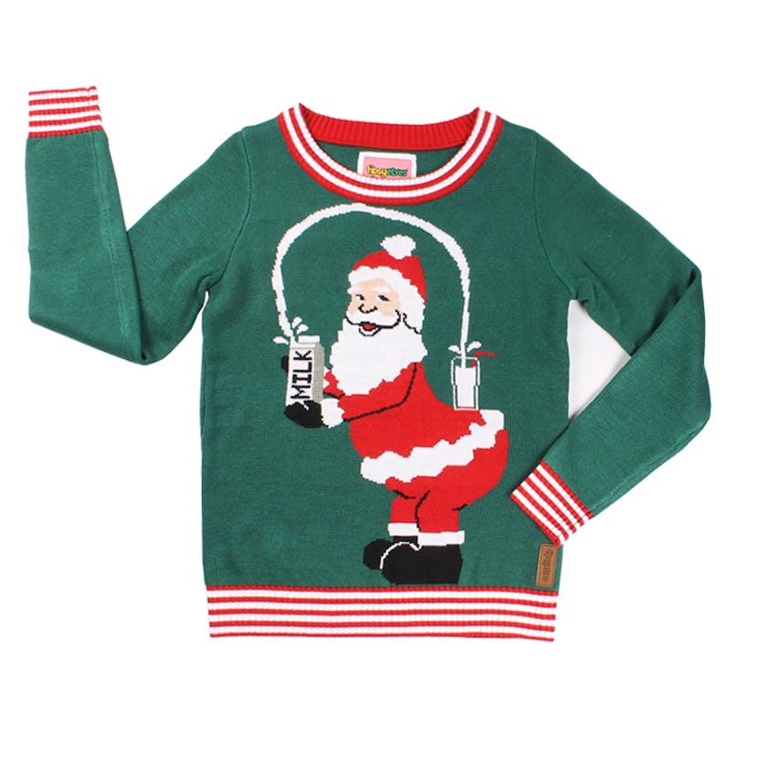 Santa Break The Internet Sweater