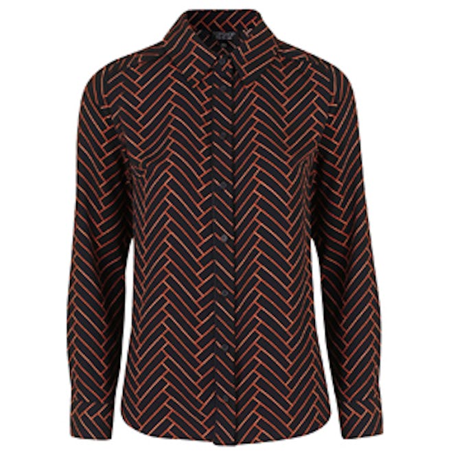 Chevron Print Shirt