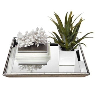 Pascual Mirrored Tray