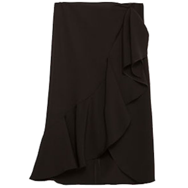 Studio Skirt With Frill