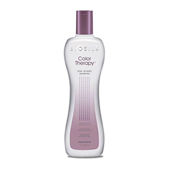 Biosilk Color Therapy Cool Blonde Shampoo