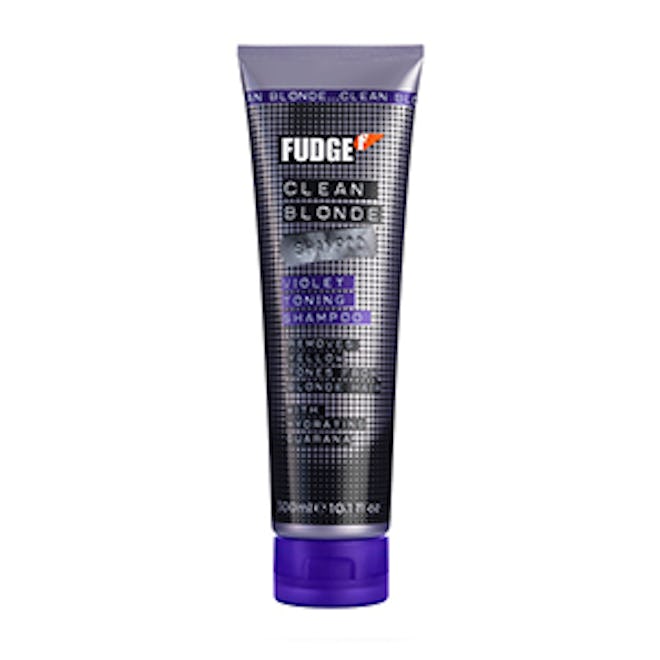 Fudge Clean Blonde Violet Shampoo