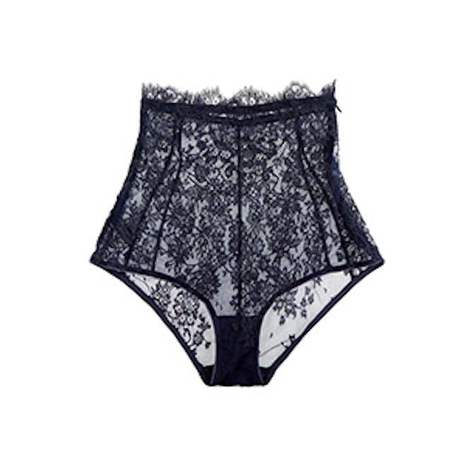 Chantilly Lace High-Rise Briefs