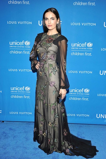 Selena Gomez UNICEF Ball Gown - Selena Gomez in Louis Vuitton Dress