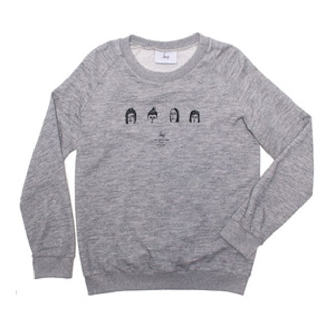 French Ladies Sweatshirt