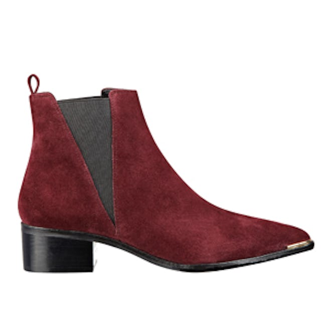 Yale Pointy Toe Chelsea Bootie