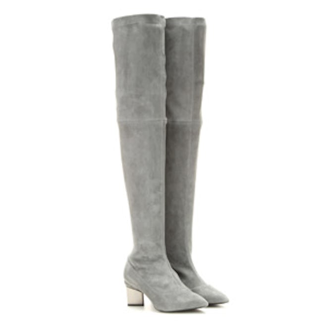 Platino Over-The-Knee Boots