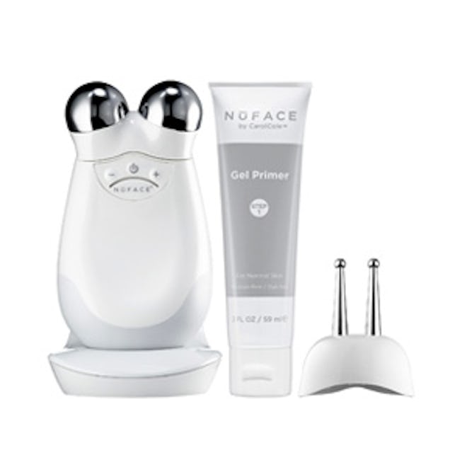 Trinity Facial Toning Device With Eye And Lip Attachment