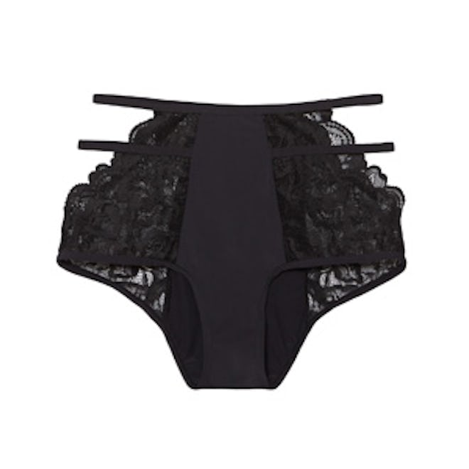 Smolder Retro Lace Brief