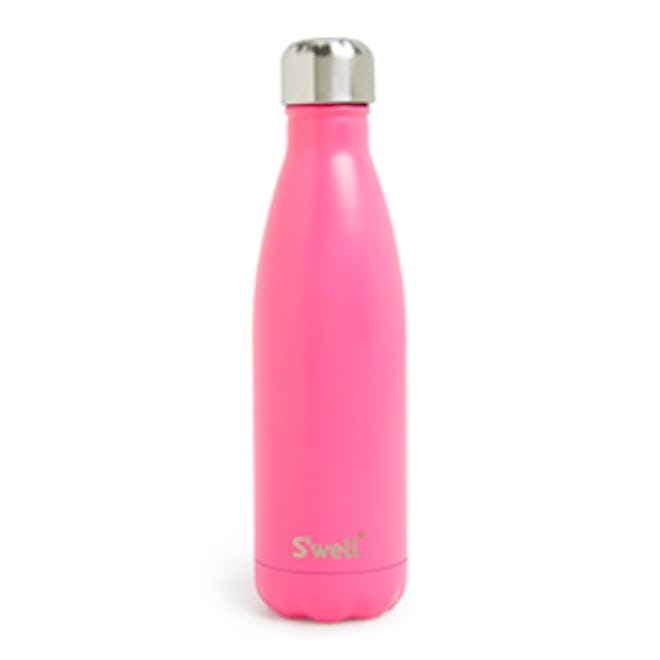 Hand Painted Satin Collection Water Bottle