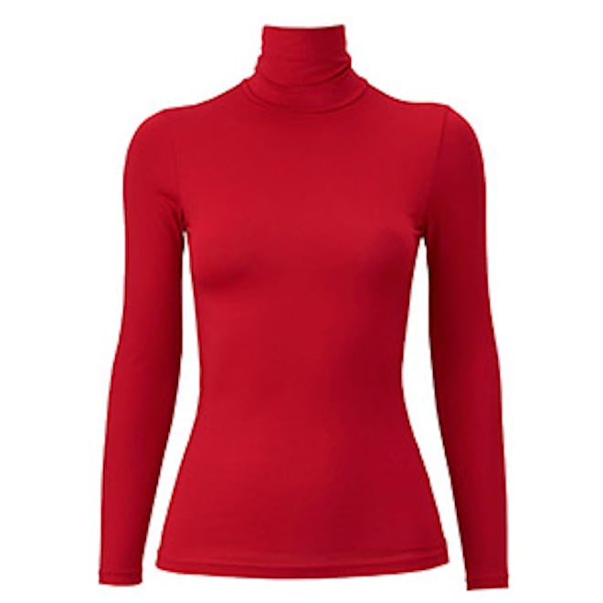 Heattech Turtleneck Long Sleeve T-Shirt