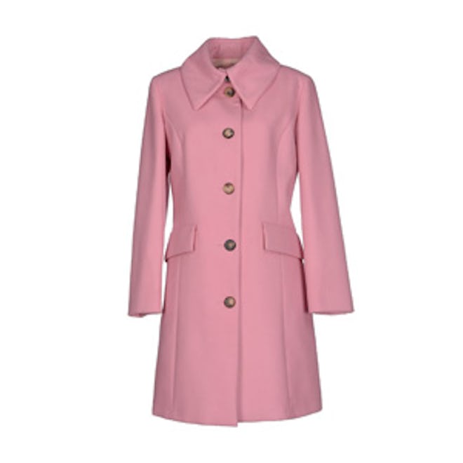 Pink Coat