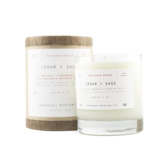 The Noble Series Candle – Cedar + Sage