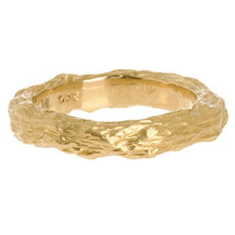 Gold Branch Ring