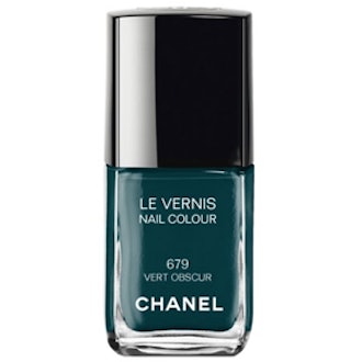 Le Vernis Nail Polish in Vert Obscur