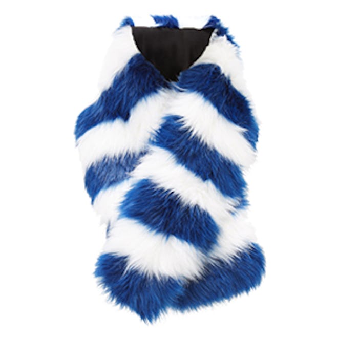 Faux Fur Candy Stole