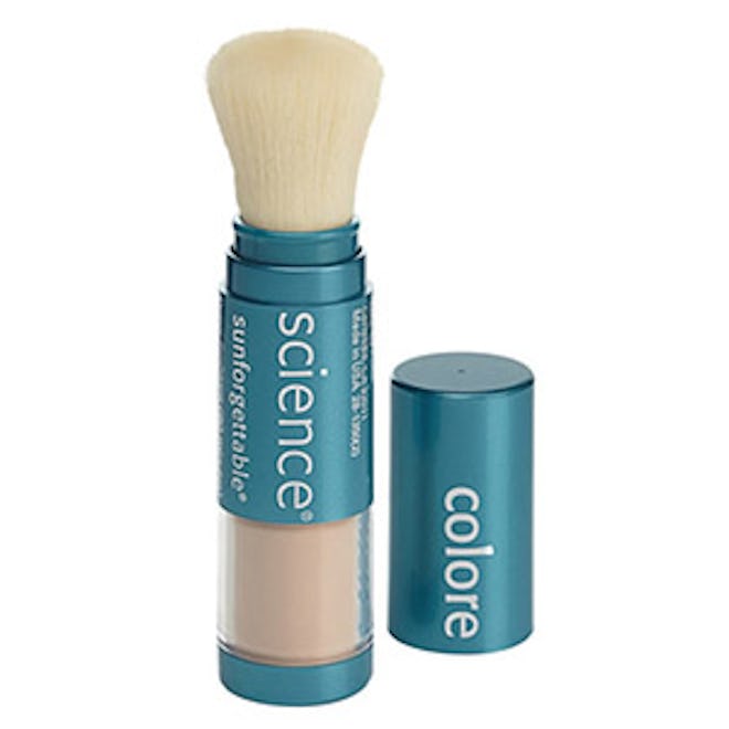 Colorescience Sunforgettable Mineral Sunscreen Brush SPF 50