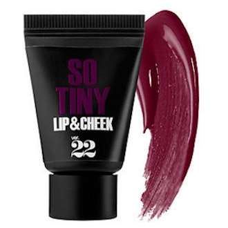 So Tiny Lip & Cheek Face Color in Intense Burgundy