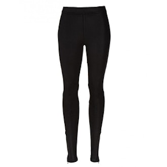 Coated Moto Legging