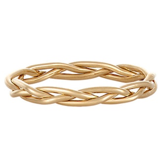 Woven Gold Band
