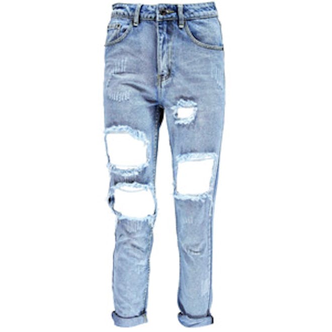 Extreme Ripped Boyfriend Jeans