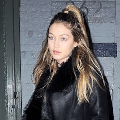 How To Get Gigi Hadid’s Supermodel-Approved Ponytail