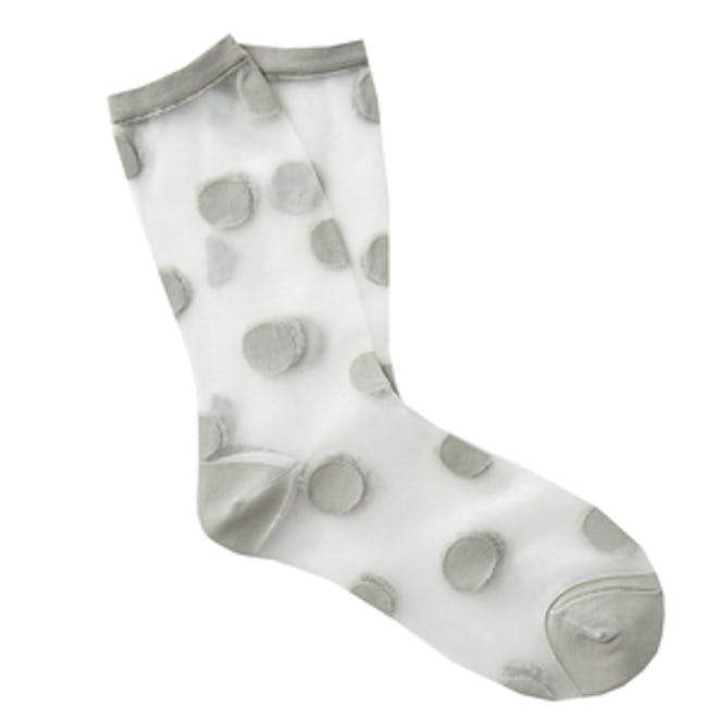 Large Polka Dot Sock