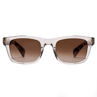 Irving Sunglasses in Blush Crystal