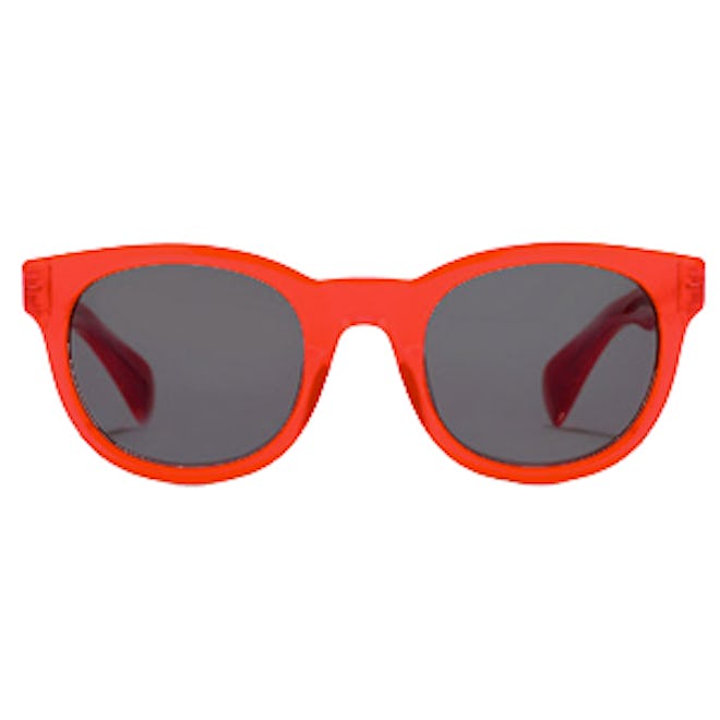 Sam Sunglasses in Neon Persimmon