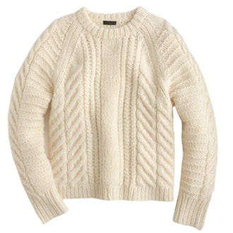 Collection Chunky Cable Sweater