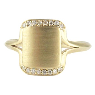 Square Ribbon Ring