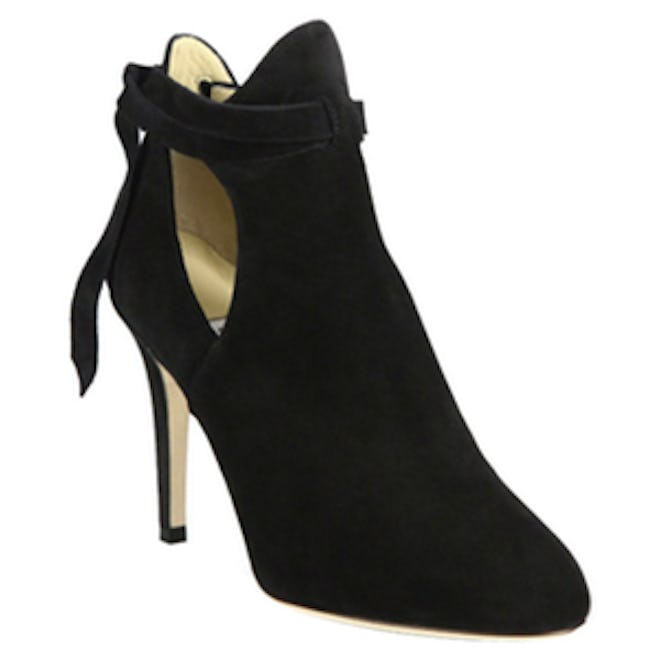 Marina 90 Suede Ankle Booties