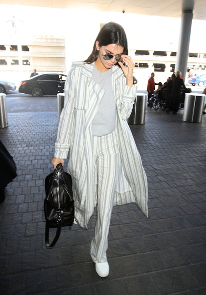Kendall Jenner's Airport Style