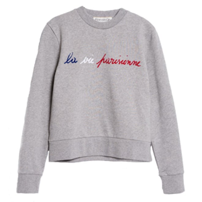 La Vie Parisienne Sweatshirt