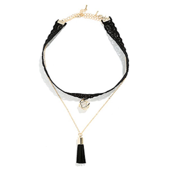 Staircase to Heaven Choker Necklace