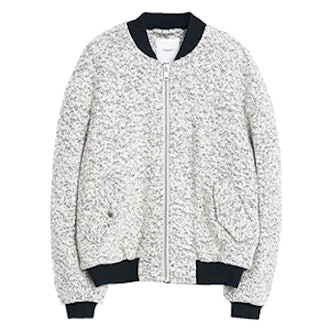 Speckled Bomber Jacket