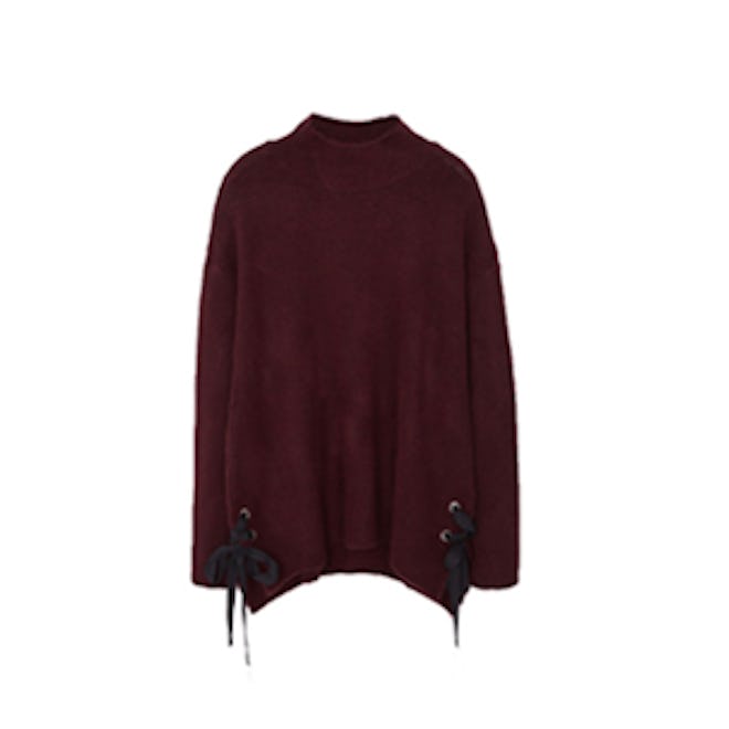 Side Cords Sweater