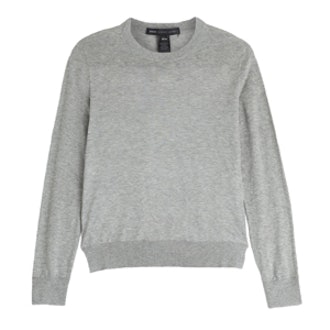 Mercy Cotton and Poplin Sweater