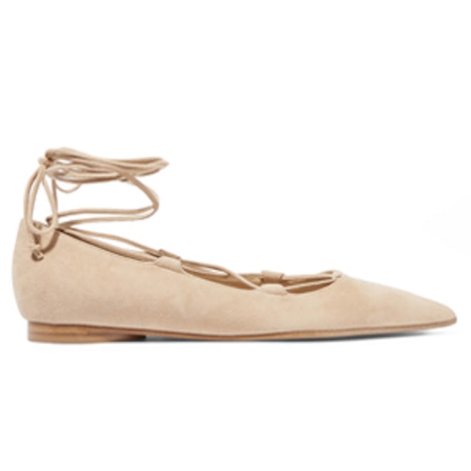 Kallie Suede Flats